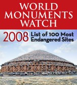 View the sites on the 2008 watch list.