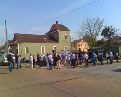 Tour of the Lower 9th Ward and Holy Cross